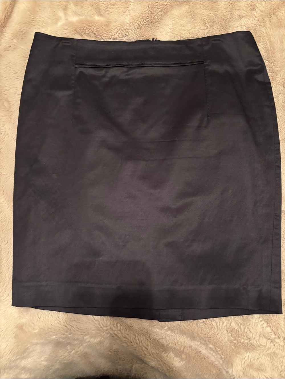 bebe Black evening skirt